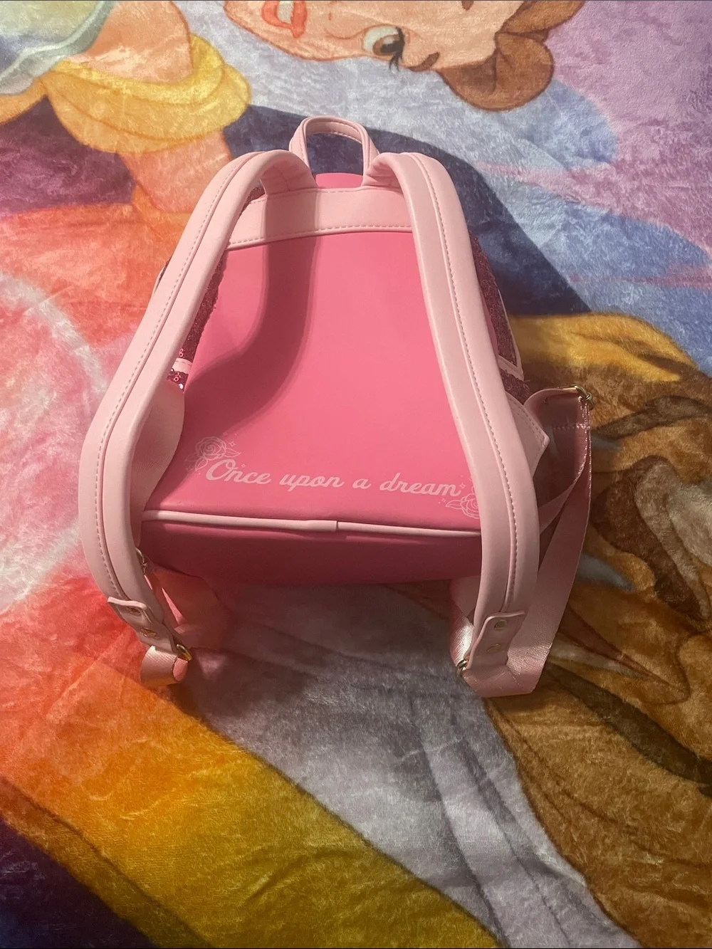 Loungefly Aurora Sequin Mini Backpack